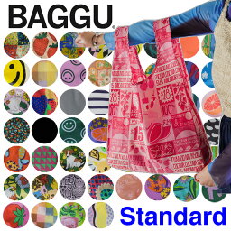 BAGGU バグゥ バグー エコバッグ スタンダード STANDARD トートバッグ 折りたたみ コンパクト サブバッグ マイバッグ ショッピングバッグ おしゃれ ブランド バッグインバッグ ママ bbq キャンプ 春夏 ギフト プールバッグ ビーチバッグ