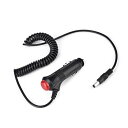 DC 12V 24V汎用 車載 シガー ソケット電源アダプター シガーライタープラグ (スイッチ付き) 電源DC端子 外径 5.5 mm内径2.1 mm ケーブル パワー サプライ 防犯駐車カメラ モニター LED CCTV用 自動車用品 スイッチ付DC 2.1mmシガレットケーブル