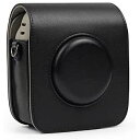 Darkhorse 専用速写ケース チェキ カメラケース カバーPU for Fujifilm Instax Spuare SQ10 (黒)
