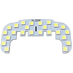 2LOOP(ツーループ) 3チップSMD1点 キャリイ キャリー DA16T DA63T DA65T 系 LED<strong>ルーム</strong><strong>ランプ</strong> -純白光 1.純白光