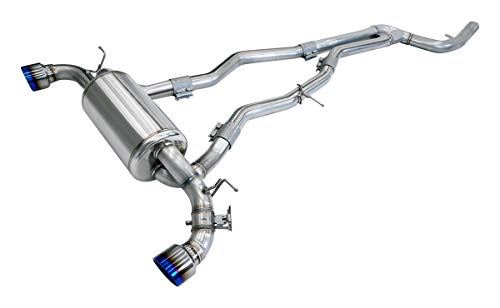 HKS Super Turbo Muffler (スーパーターボマフラー) トヨタ GRスープラ DB22 19/5-【2梱包】 31029-AT005