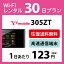 WiFi レンタル 30日 4,000円 往復送料無料 1ヶ月 ワイモバイル 305ZT インターネット ポケットwifi 即日発送