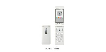 【新品・白ロム・本体】AU GRATINA4G KYF31 White　携帯電話 ガラホ KYF31　White