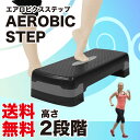 クーポンで最大1200円OFF★【送料無料】RIORES エアロビクス ステップ / 踏み台 踏み台