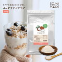【国内で選別・充填】ココナッツファイン大容量 500g スーパーフード スリランカ産 粉末 お徳用 ココナツ 椰子の実 お菓子作り ダイエット 健康食品 送料無料
