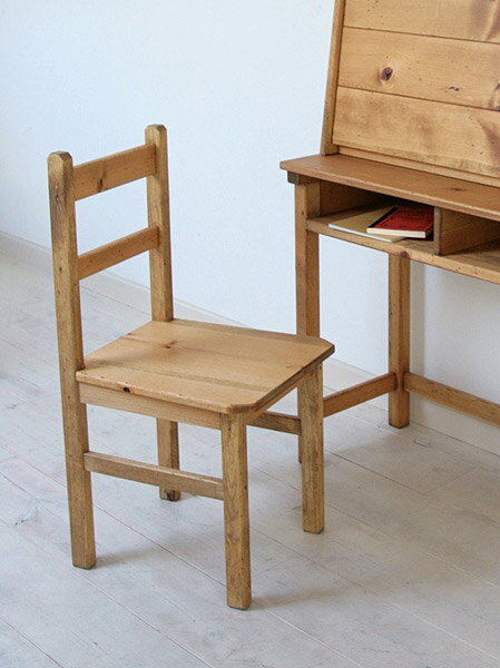 椅子 イス い チェア チェアー 木製 子供用 子供部屋 チャイルド ホワイト カントリー パイン材...:mobilegrande:10001969