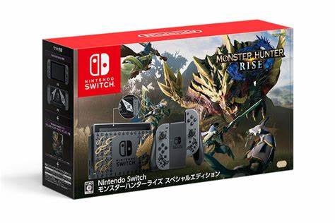 【新品】Nintendo Switch モンスターハンターライズ スペシャルエディション