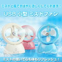 在庫処分価格 小型 ミストファン ミスト扇風機 ファンスプレー ミストシャワー 加湿 涼しい 霧 加湿器 USB充電式 涼しい【日用雑貨】【夏用品】◇DEL-LJQ-081