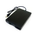 USB 2.0 3.5インチ フロッピーディスク ドライブ USB 外付け フロッピードライブ FDD パソコン 読み込み 周辺機器 アクセサリー Windows Mac ◇DEL-USB-FDD【メール便】