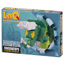 ミニキットからボリュームアップ ホビーキットシリーズ!【ブロック】LaQ(ラキュー)/ヨシリツ Triceratops(トリケラトプスセット)260pcs【お誕生日】3歳:男