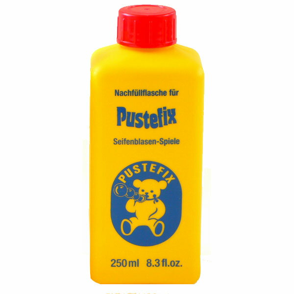 【水遊び シャボン玉】PUSTEFIX　プステフィックス リフィール（補充液）250ml
