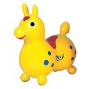 【乗用玩具】Rody（ロディ） イエロー(黒目)【お誕生日】3歳：男【お誕生日】3歳：女