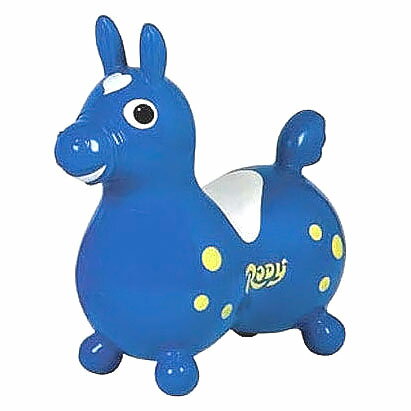 【乗用玩具】Rody（ロディ） ブルー(黒目)【お誕生日】3歳：男【お誕生日】3歳：女【あす楽対応】【10P123Aug12】イタリアのじゃじゃ馬　ロディ♪
