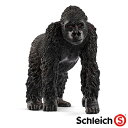【おまけ付き オリジナルシール】【定形外郵便OK】【動物 フィギュア】 schleich シュライヒ ゴリラ(メス) 【ごっこ遊び】【012631】【P】【kd】