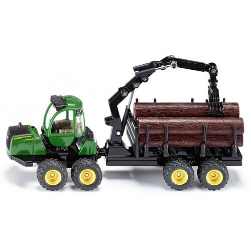 siku（ジク）SIKU John Deere Forwarder BorneLund（ボーネルンド ）【ミニカー】【ごっこ遊び】【P】【kd】