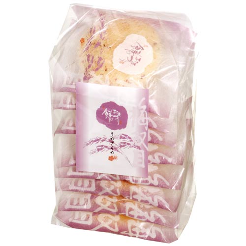 ざらめの程よい甘さと梅の香りと酸味が、噛んだ瞬間幸せな気分で包んでくれます。餅のおまつり うめざらめ味