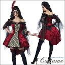 10月21日頃入荷予定 ハロウィン【貴族風 女王様