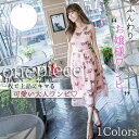 ワンピース ノースリ ミモレ丈ワンピース サマードレス ロング 7分丈 大きいサイズ きれいめ リゾート おしゃれ フェミニン ウエストゴム シフォン 生地 蝶柄 春 夏 定番 大人 かわいい 着やすい 爽やか 愛され 清楚 透け 女性 S M L XL サイズ 送料無料