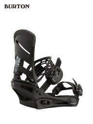 BURTON バートン｜23/24モデル Men's Mission Re___Flex Snowboard Bindings #Black [105461] メンズ バートン ミッション Re___Flex スノーボードバインディング