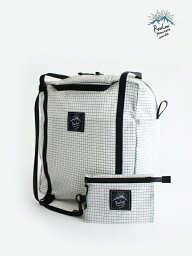 RawLow Mountain Works ロウロウマウンテンワークス｜Hikers Tote #White ハイカーズ トート