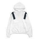 FACETASM | ファセッタズム - RIB HOODIE #WHITE