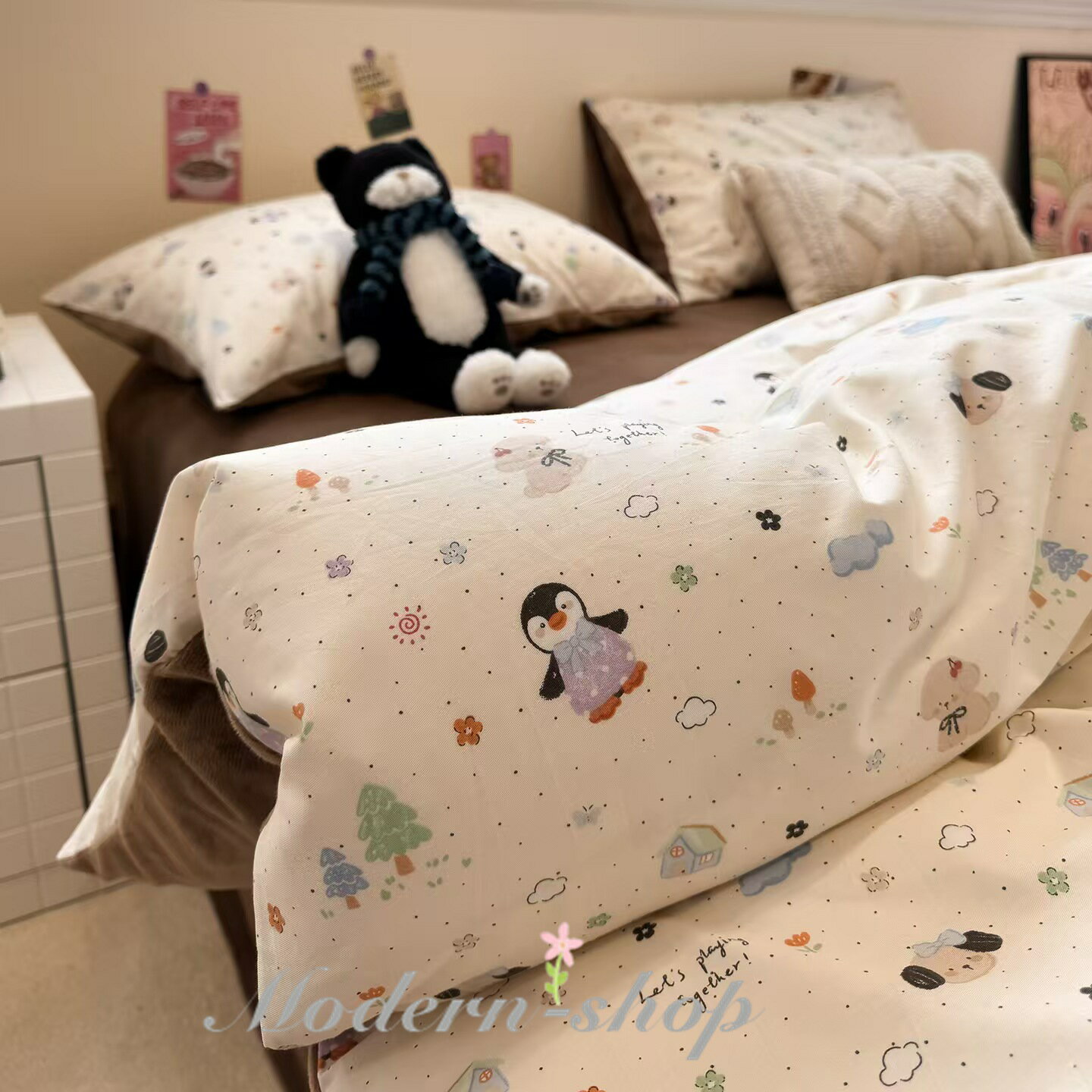 掛け布団カバー 暖かい 布団カバー セット あったか シングル 3点セット ストライプ柄 花柄 寝具カバーセット ダブル 秋冬 フランネル 布団カバーセット 掛けカバー 掛けふとんカバー カバー おしゃれ 掛布団カバー 毛布カバー シーツ ボックスシーツ オシャレ ベッドカバー