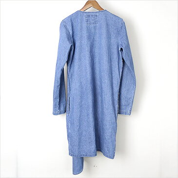 69 sixty nine シックスティーナイン WRAP AROUND DRESS ワープアラウンドドレス インディゴ XS-S【中古】