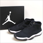 NIKE ナイキ AIR JORDAN FUTURE BLACK/656503-010/スニーカー ブラック 26cm