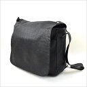 Maison Martin Margiela11 メゾン マルタン マルジェラ11 13AW レザー2WAYショルダーバッグ ブラック 【中古】