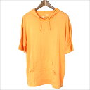 bodco ボッコ プルオーバーフーデットTシャツ オレンジ 3【中古】