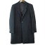 JOHN LAWRENCE SULLIVAN ジョン ローレンス サリバン 13AW NAPPING CHESTER COAT ナッピング加工チェスターコート ブラック 36