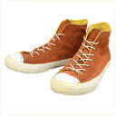 CONVERSE コンバース TOKYO LIFESTYLES ALL STAR HI スウェードレザーハイカットスニーカー ブラウン 26.5cm【中古】