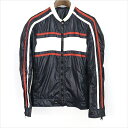 【中古】DOLCE&GABBANA ドルチェ＆ガッバーナ Nylon Zip Up Windbreaker Jacket バックプレ