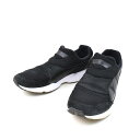 【中古】STAMPD スタンプド ×PUMA プーマ TRINOMIC SOCK NM スニーカー メンズ ブラック 28cm
