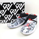 【中古】NIKE ナイキ IR JORDAN Why not Zero.1 MIRROR IMAGE スニーカー メンズ ホワイト 31cm