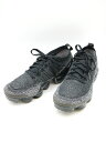 【中古】NIKE ナイキ AIR VAPORMAX FLYKNIT スニーカー ブラック 28cm メンズ