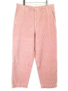 【中古】e.sen イ-セン コ-デュロイパンツ ピンク 2 メンズ