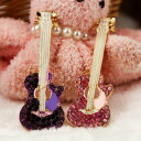 【デコパーツ】☆ギター 音楽大好きデコ☆アクセサリー パーツ...