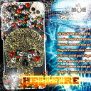 デコ キット☆スカル・デコ☆【セール中】【送料無料】★デコ電制作キット★iPhoneやスマホケースにデコる!デコパーツがセットになった簡単手作りデコキット 【DIY・趣味・手作りプレゼントに最適】【作り方動画あり】(iphone4/4s_iphone5_galaxy_スマホ_ケース別売り)