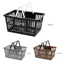 マーケットバスケットL STOCK&CARRY人気のショッピングバスケット3色/買い物カゴとしてのマイバスケットやランドリーバッグに!レジャーやスポーツ、アウトドアに、おもちゃの収納ボックスにもおすすめ☆かごバッグ/エコバッグ/アメリカン雑貨/収納グッズ/レジカゴ