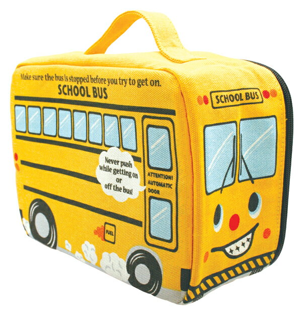 おむつポーチ　ジョリースクールバス（Diaper Pouch jolly school bus）　GLADEE（グラディー）・マザーズバッグ/マザーバッグ/ママバッグ【楽ギフ_包装選択】【楽ギフ_のし宛書】【楽ギフ_メッセ入力】GLADEE（グラディー）・おむつポーチ/マザーズバッグ/マザーバッグ/ママバッグ