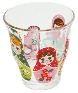 マトリョーシカ　グラス（Matryoshka Glass）　GLADEE（グラディー）【楽ギフ_包装選択】【楽ギフ_のし宛書】【楽ギフ_メッセ入力】マラソン201207_ファッション