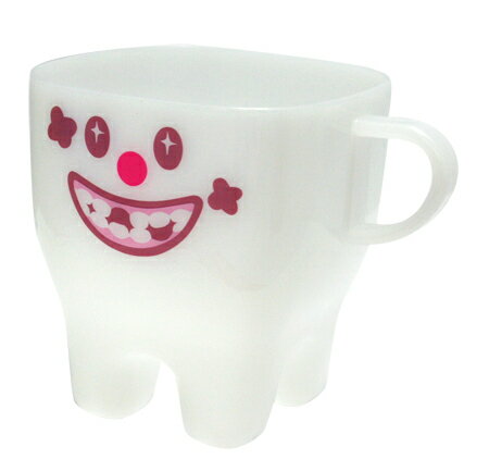 プラカップ ティース 虫歯（Plastic Cup Tooth good）GLADEE（グ…...:moewe-aip:10000594