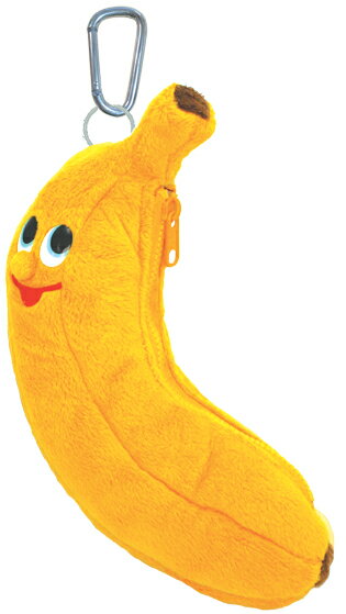 【メール便対応】3Dバナナ　ポーチ　GLADEE（グラディー）