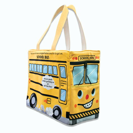 ママバッグ　ジョリースクールバス（Mom's Bag jolly school bus）　GLADEE（グラディー）・マザーズバッグ/マザーバッグマラソン201207_ファッション