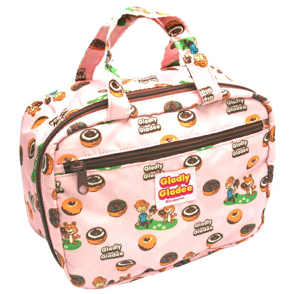 【メール便送料無料】マルチトラベルポーチ　ドーナツ（Multi Travel Pouch donuts）　GLADEE（グラディー）