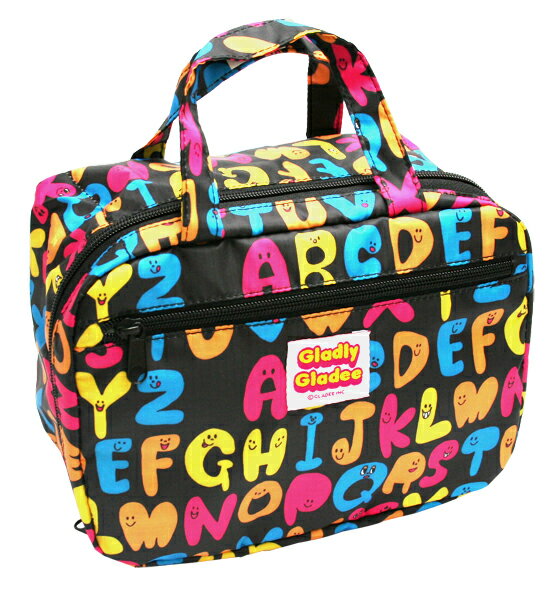 【メール便送料無料】マルチトラベルポーチ　アルファベット（Multi Travel Pouch alphabets）　GLADEE（グラディー）