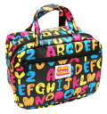 【メール便送料無料】マルチトラベルポーチ　アルファベット（Multi Travel Pouch alphabets）　GLADEE（グラディー）