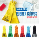 【メール便対応】キッチングローブ WASHERS(ラバーグロ...