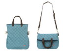 ポイント10倍♪【送料無料】FM.SN.P-Quilt-C SAX(RT.ファーマーズ SN ポリキルティングC) ROOTOTE(ルートート)・2wayショルダーバッグ☆ミニマザーズバッグとしても/ママバッグ/旅行バック/旅行用バッグ/ショルダーバッグメンズ/ショルダバッグレディース10P20Sep14